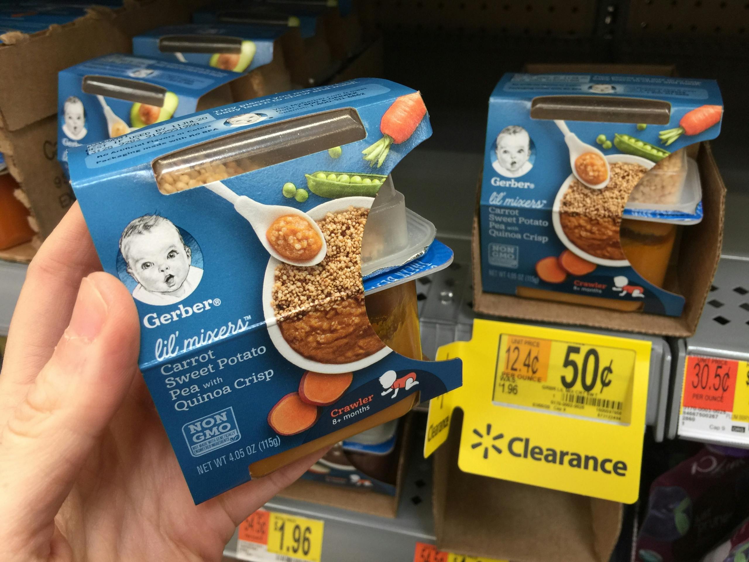 gerber foods for 9 month old