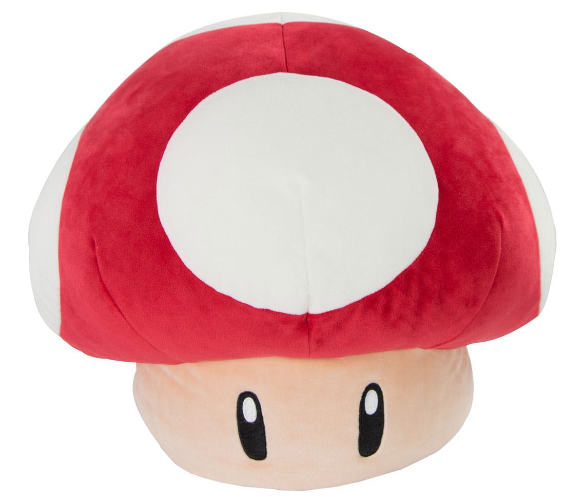 mario red shell plush