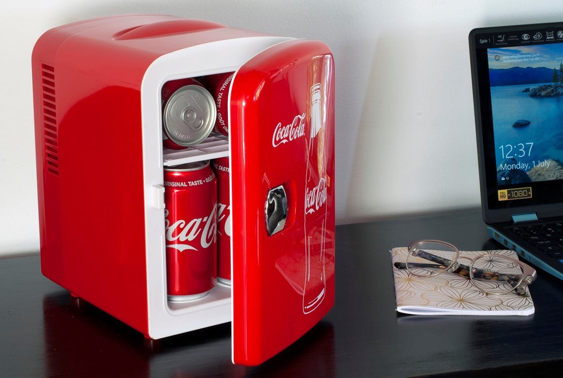 mini budweiser fridge