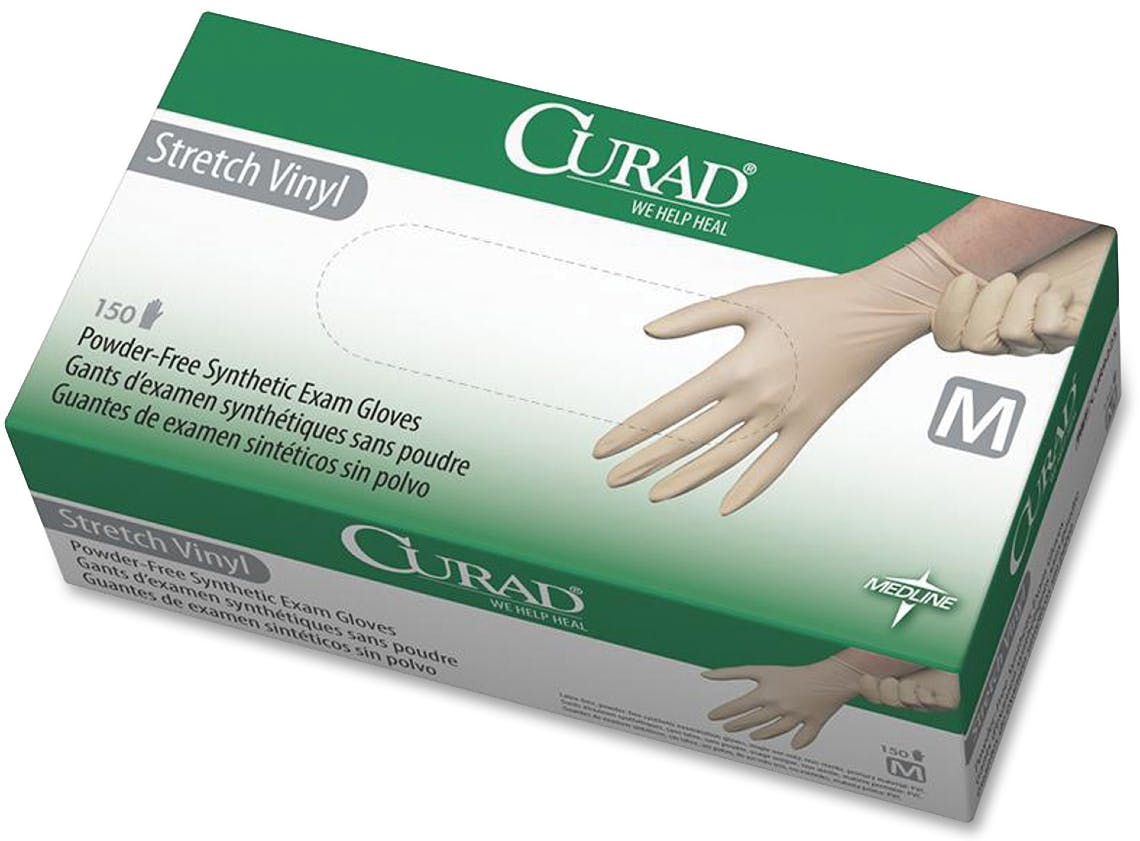 Curad 150 Pack Exam Gloves 10 50 On Walmart Com The Krazy Coupon Lady