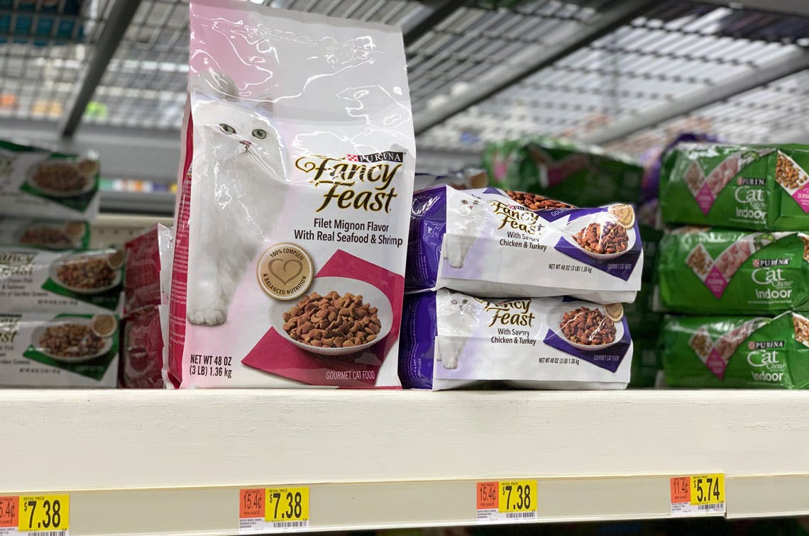 Fancy Feast Cat Food Only 5 38 At Walmart The Krazy Coupon Lady