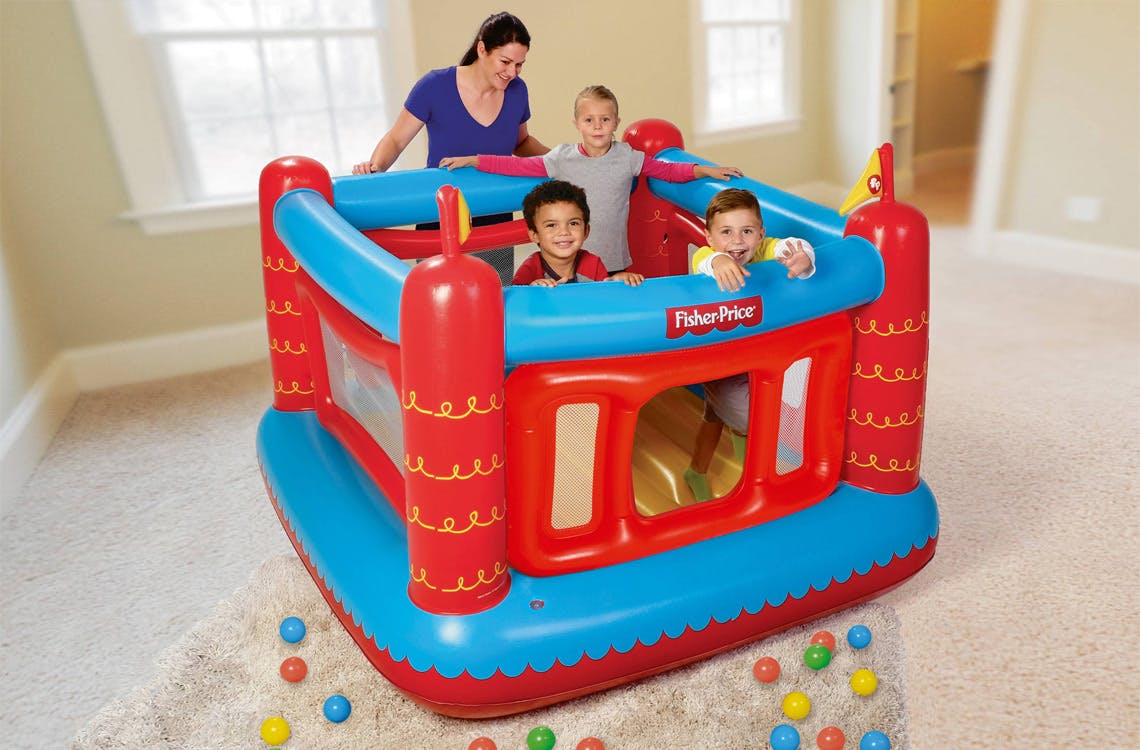 fisher price bounce house