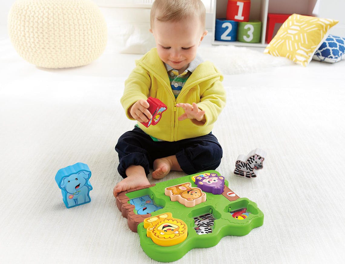 fisher price learning farm