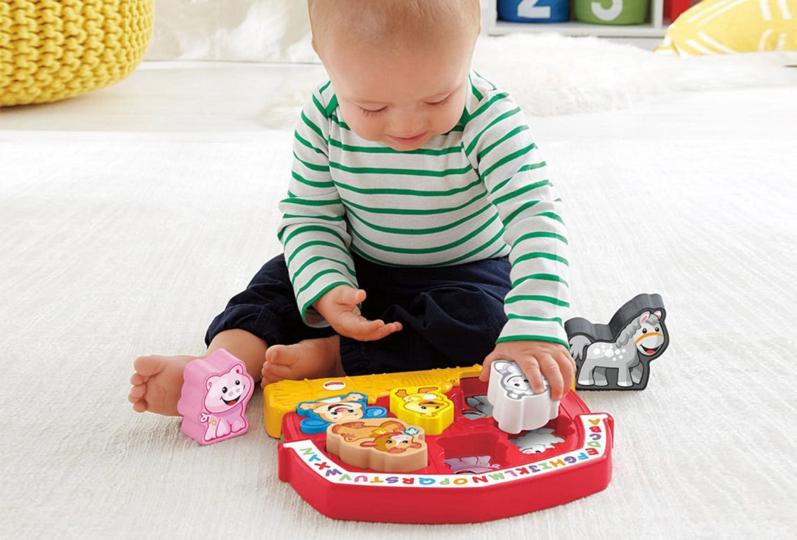 fisher price puzzles for toddlers