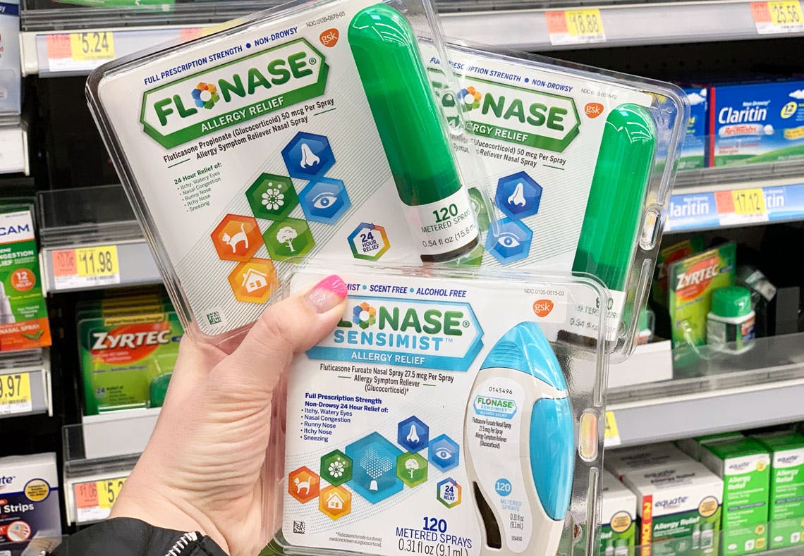 Flonase Nasal Spray, as Low as 5.63 at Walmart The Krazy Coupon Lady
