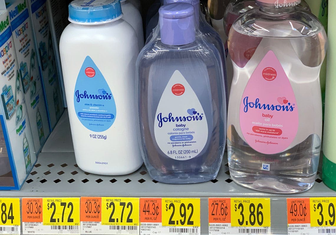 johnson baby cologne walmart