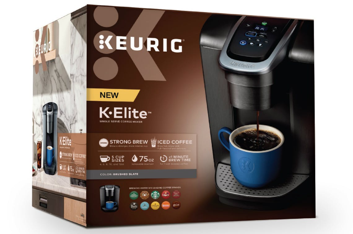 Keurig K Elite Coffee Maker 129 At Walmart Reg 170 The Krazy Coupon Lady