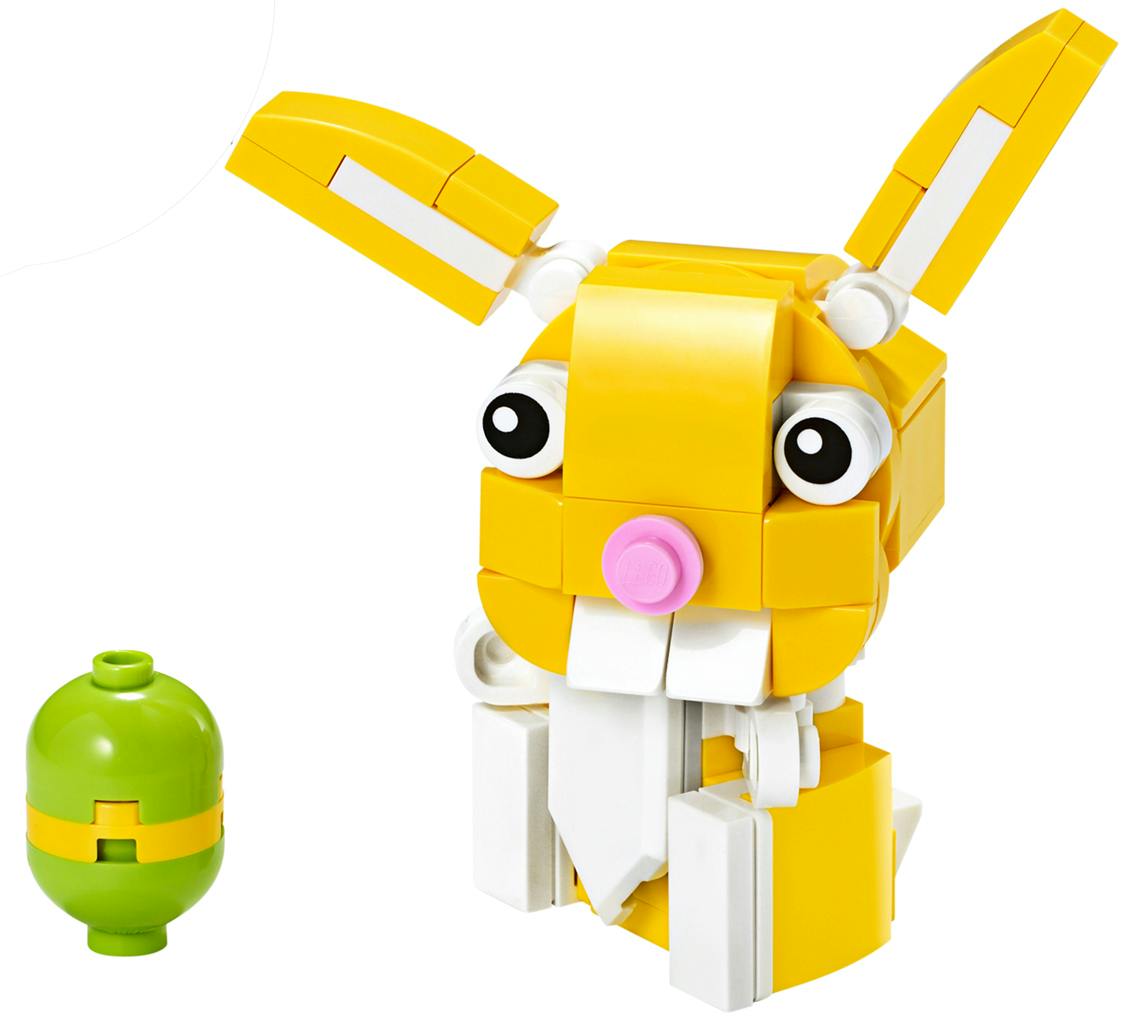 lego easter bunny brickheadz