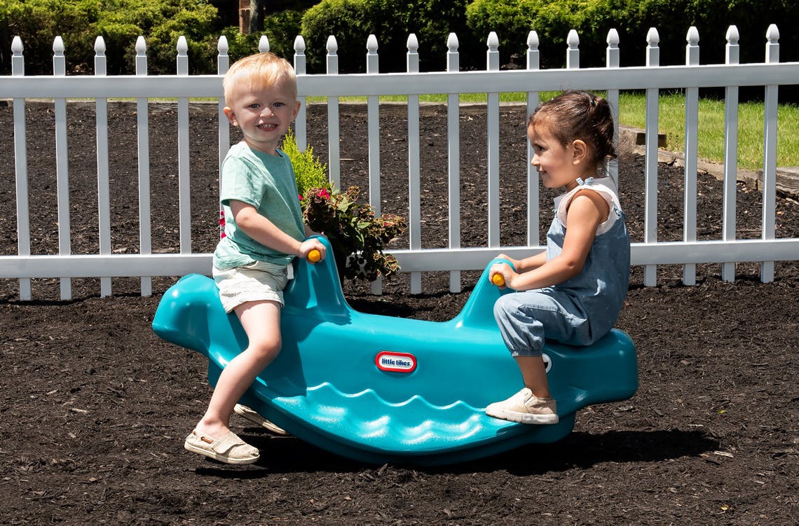 little tikes whale teeter totter