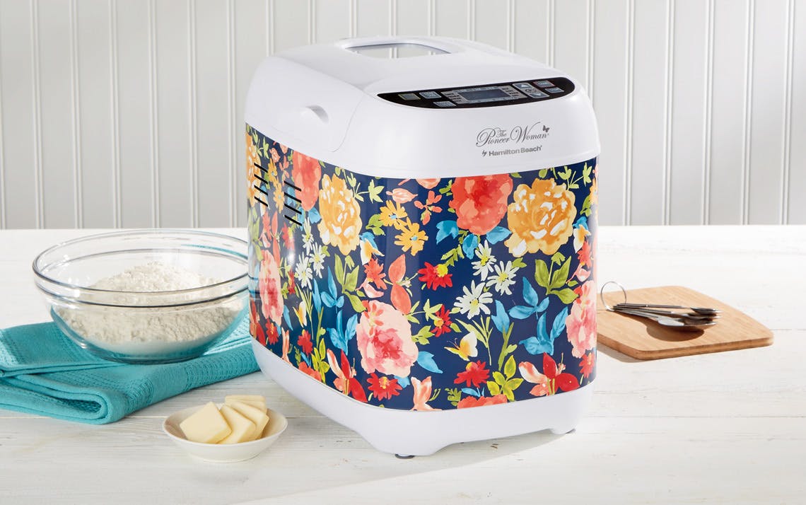 The Pioneer Woman Bread Maker, $70 at Walmart - The Krazy Coupon Lady