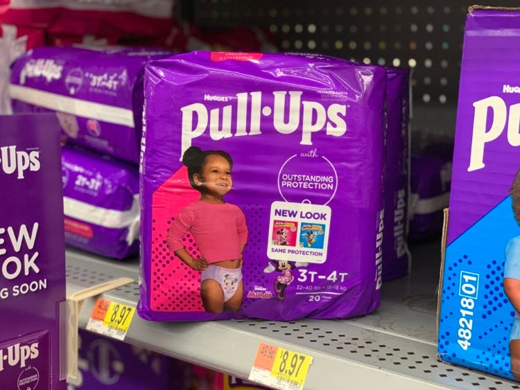 huggies pull ups new look
