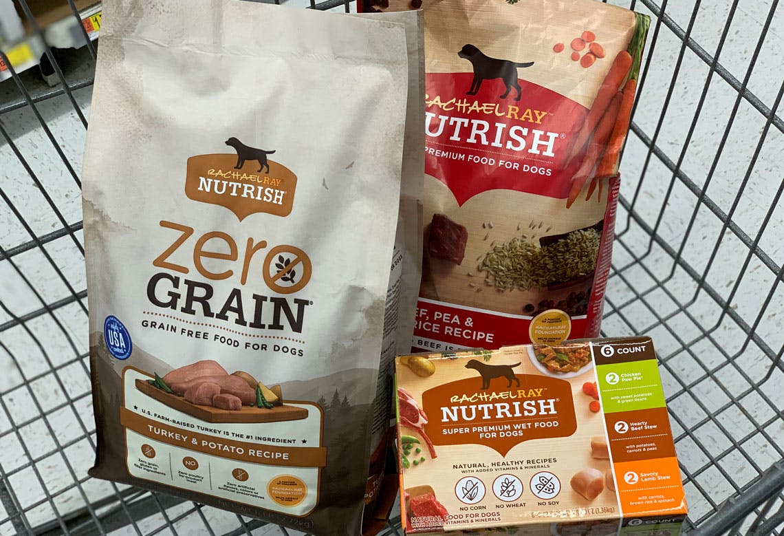 rachael ray grain free dog food walmart