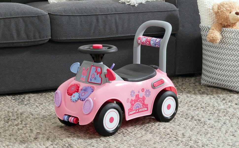 radio flyer creativity car