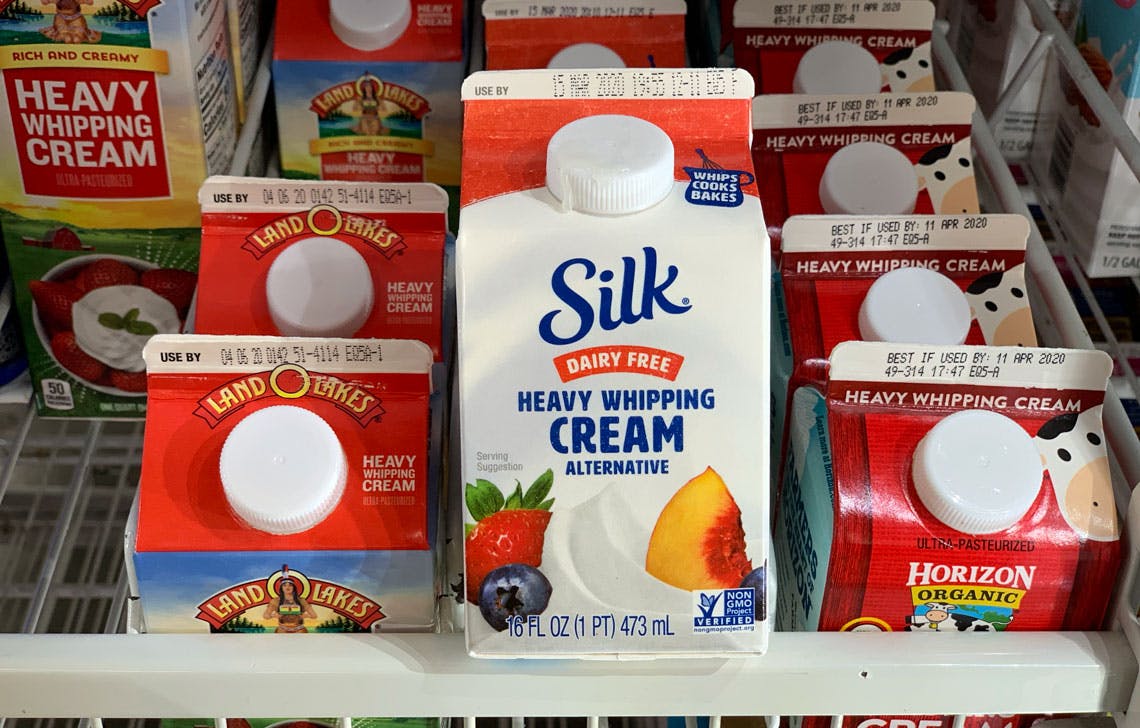 Silk Dairy Free Heavy Whipping Cream, 2.28 at Walmart The Krazy