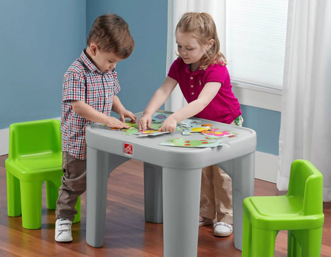 kids table and chairs kohls