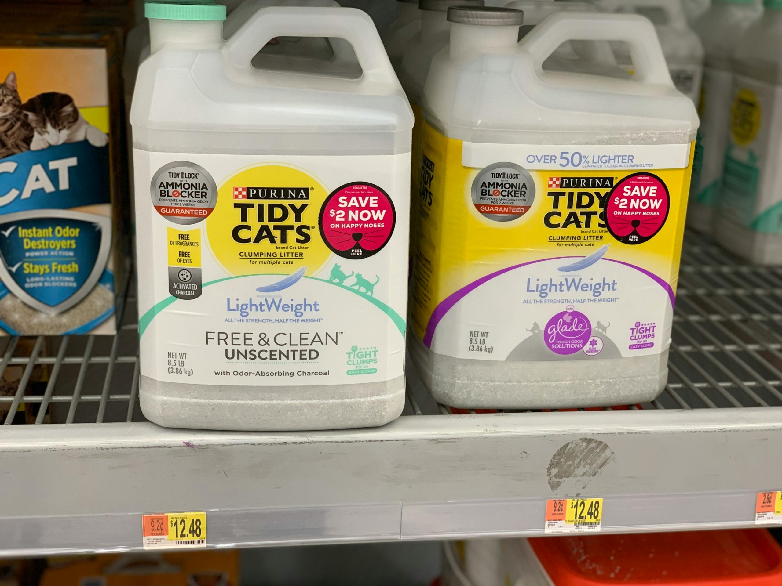 Tidy Cats Lightweight Cat Litter As Low As 7 98 At Walmart The