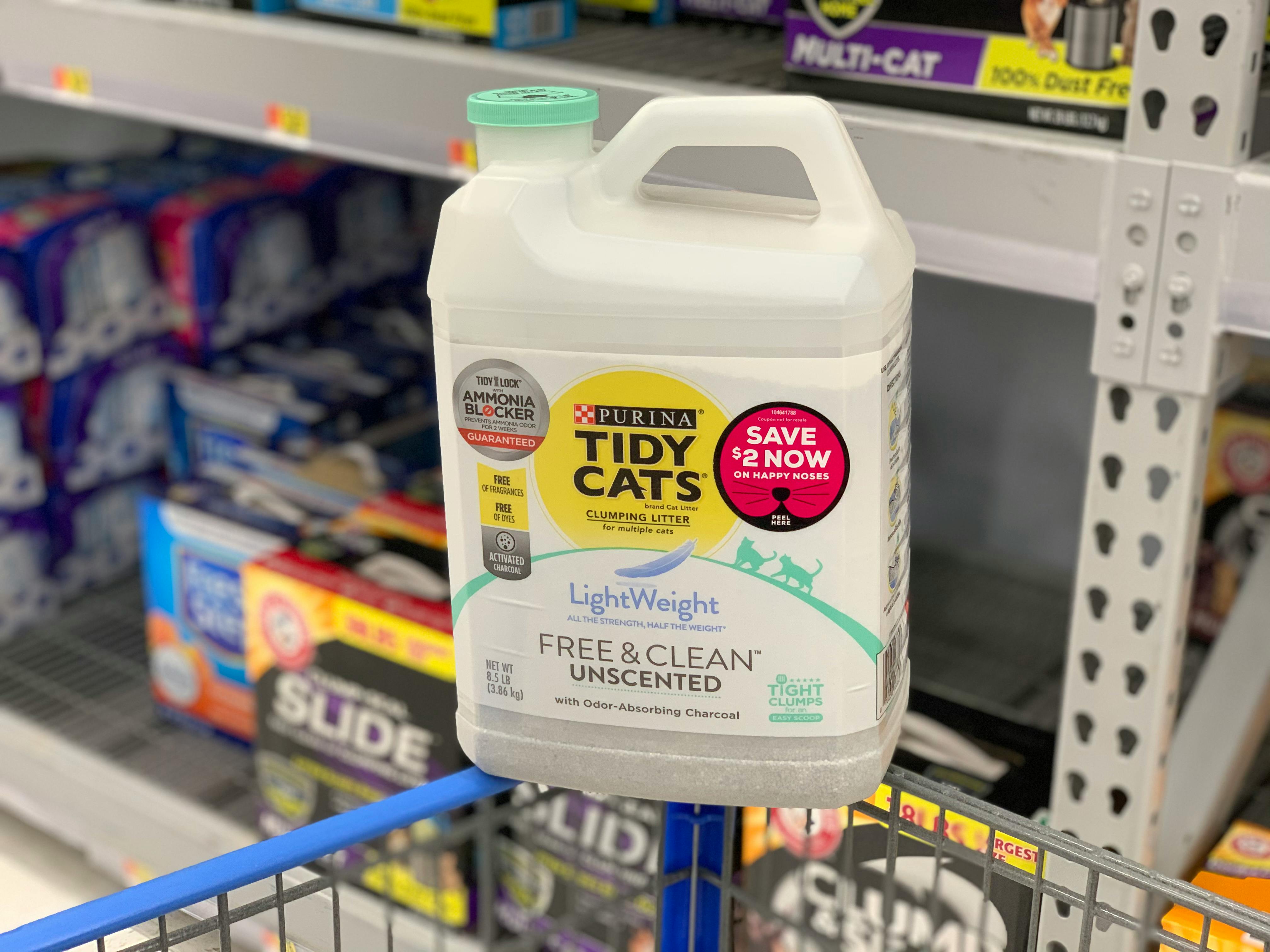 tidy cat lightweight litter coupon