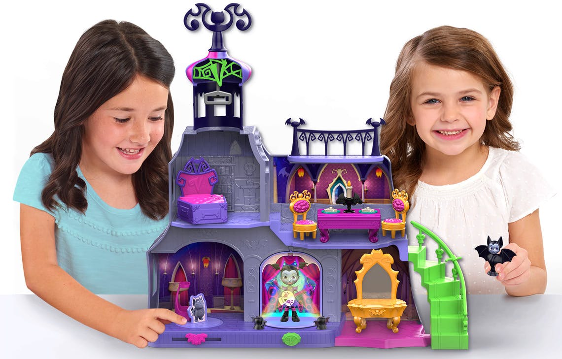 disney junior vampirina spookelton castle playset