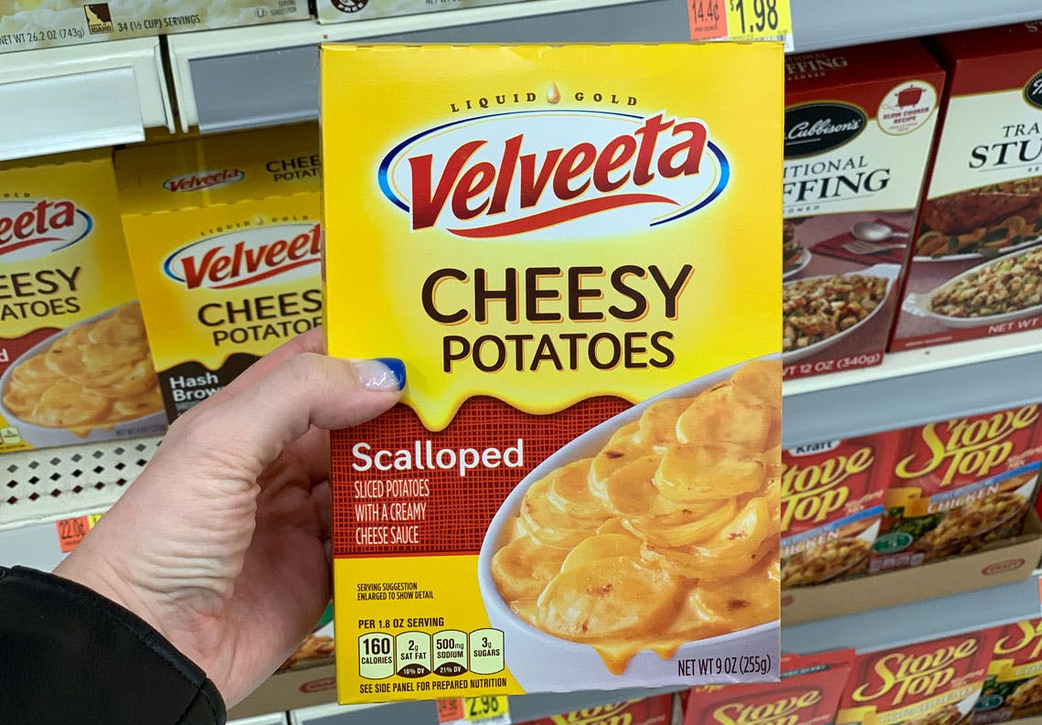 Velveeta Cheesy Potatoes, Only $1.23 at Walmart - The ...