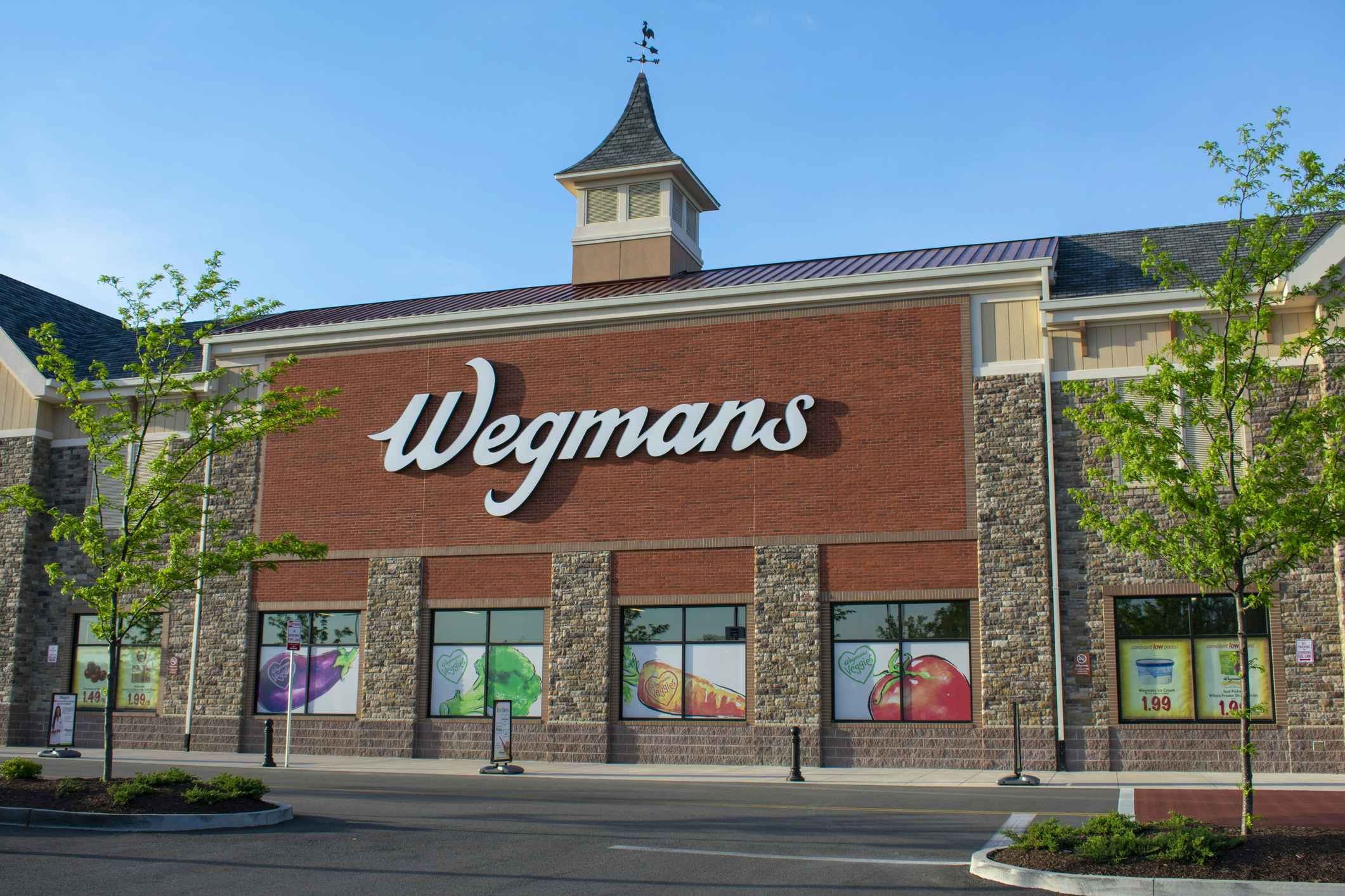 Wegman's storefront