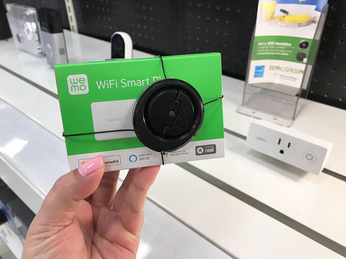 Wemo Mini Smart Plug As Low As 15 99 At Target The Krazy