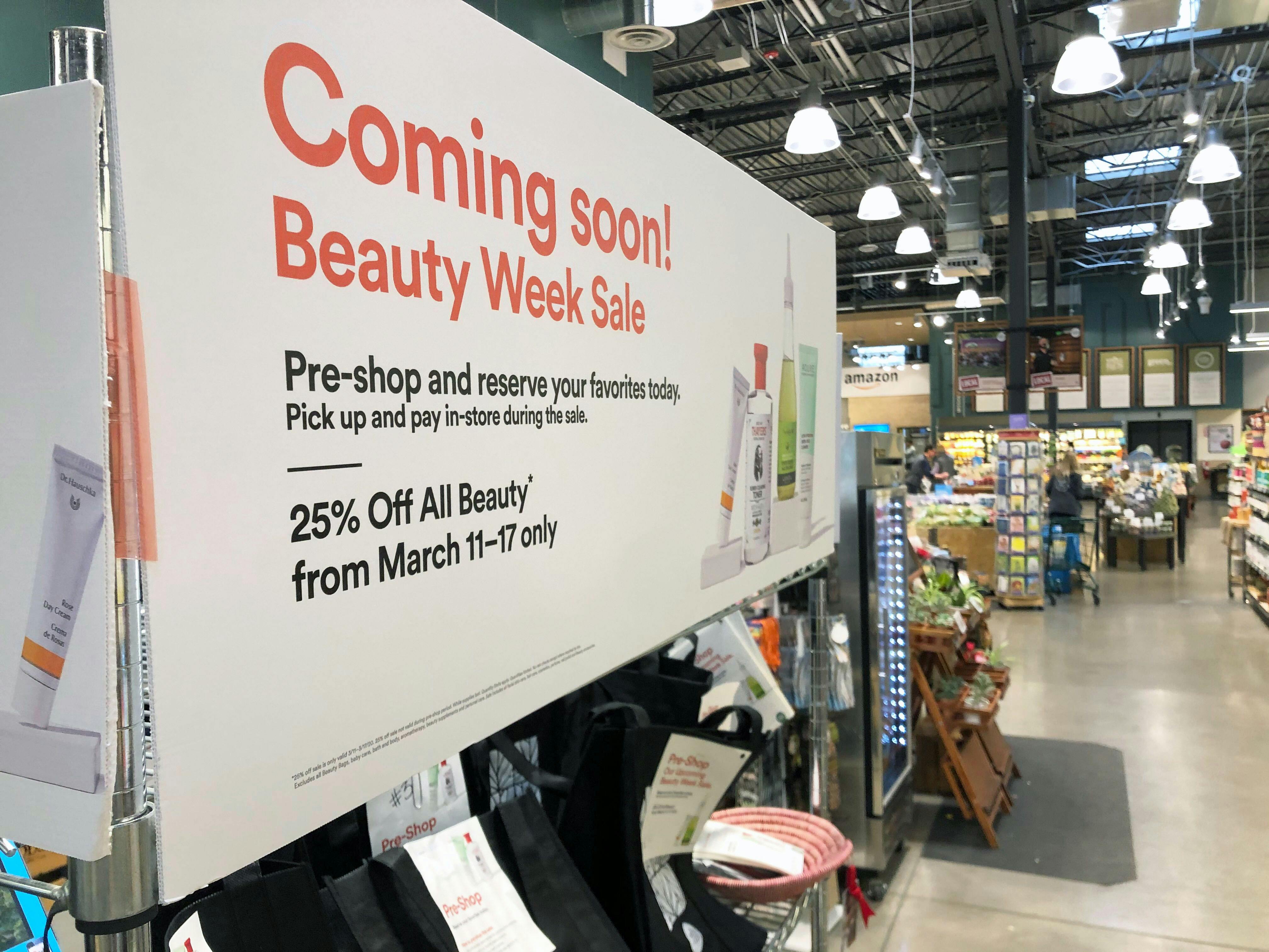 Whole Foods Beauty Week Is the Best of the Year