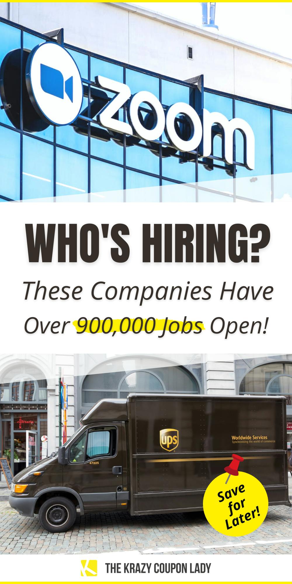 Help Wanted: 1 Million Jobs Are Hiring Right Now - The Krazy ...