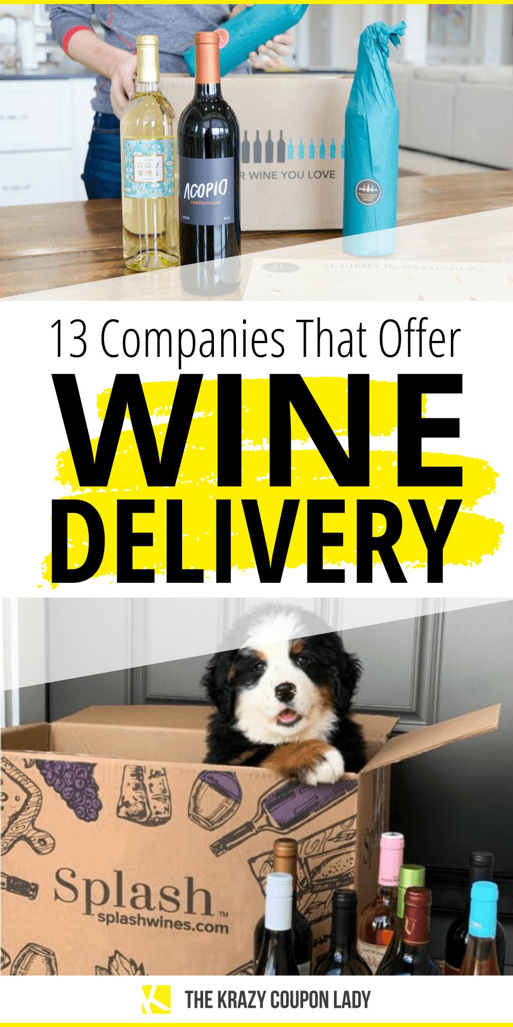 13 Companies That Offer Wine Delivery Right to Your Door