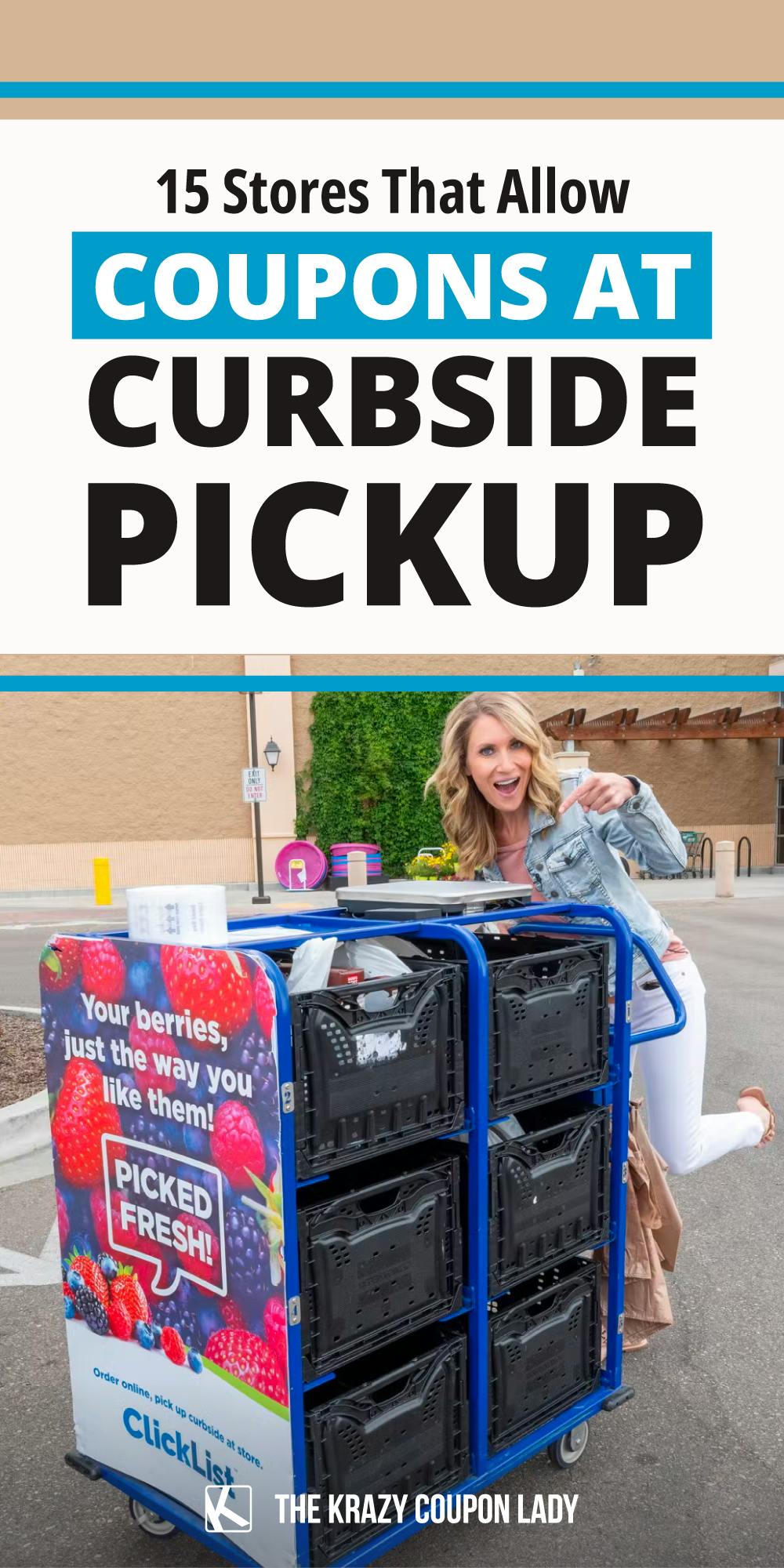 15 Stores That Allow Coupons at Curbside Pickup