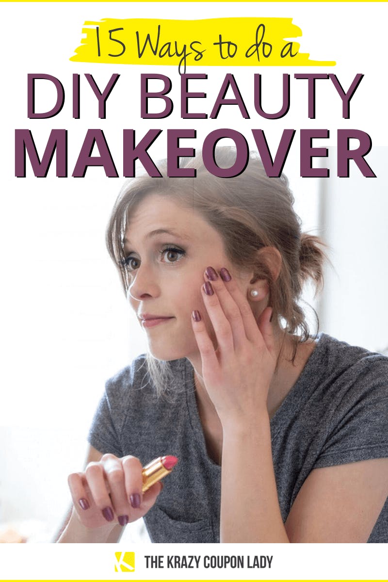 15 Ways to Do Your Own Beauty Makeover