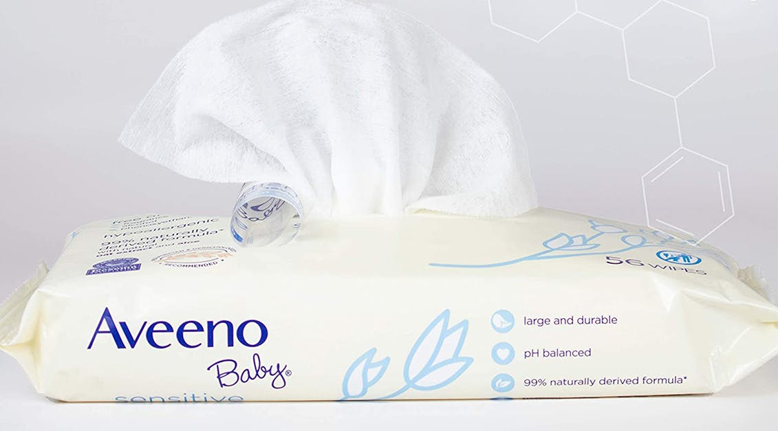 aveeno baby sensitive wipes