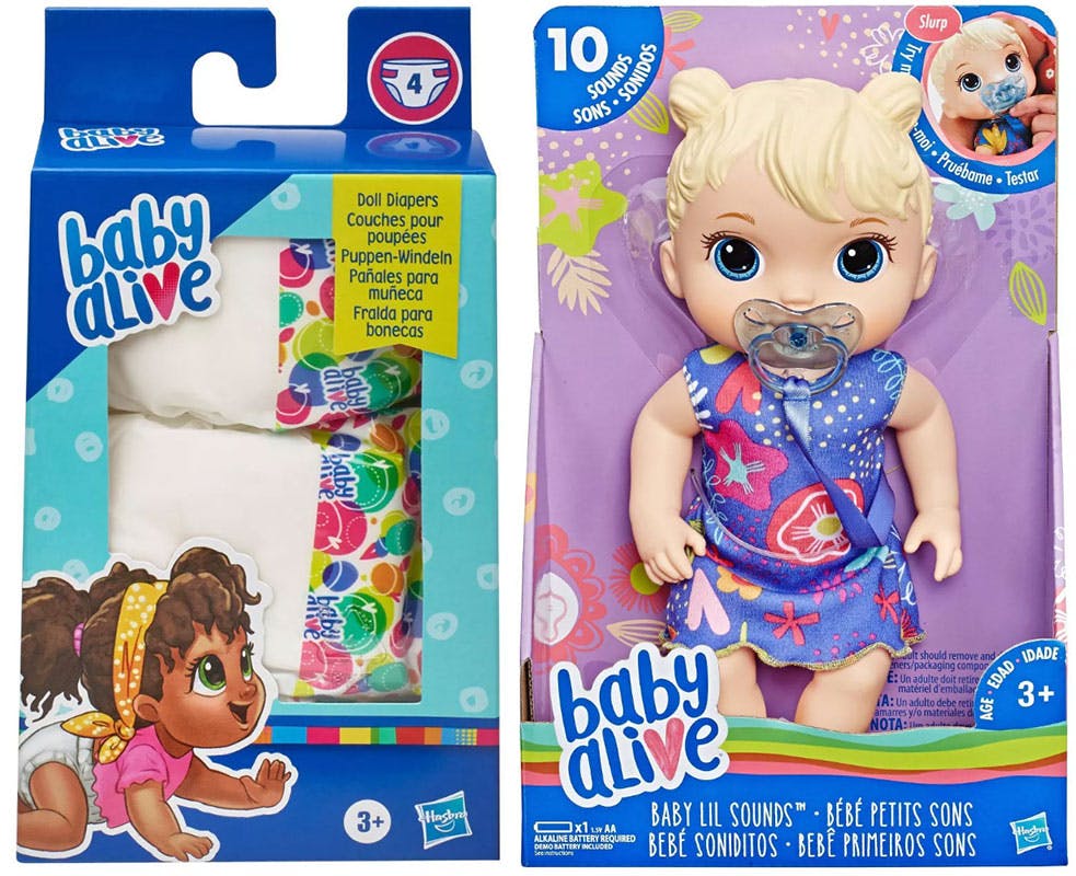 baby alive accessories target