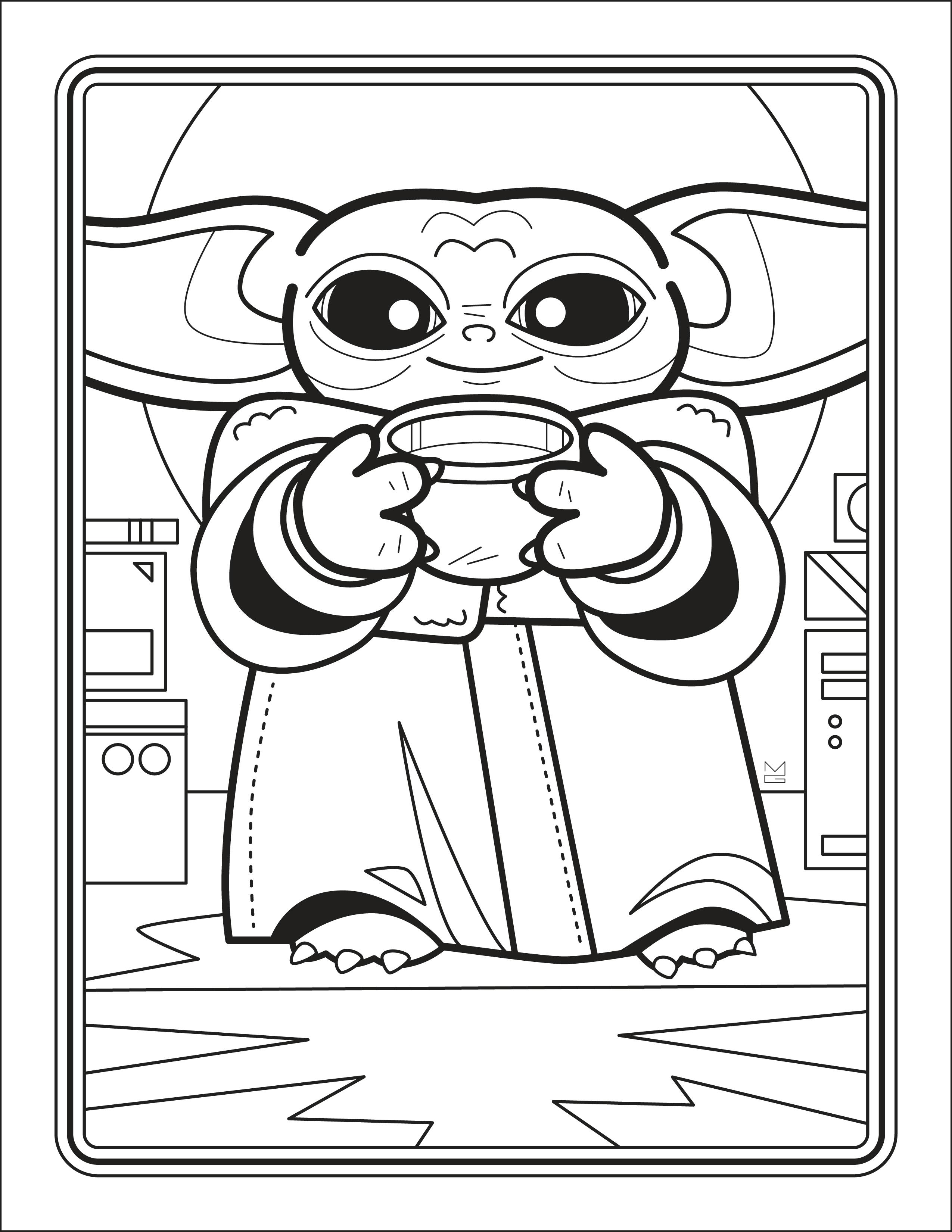 Free Coloring Pages For Kids Or Adults Who Still Have Fun
