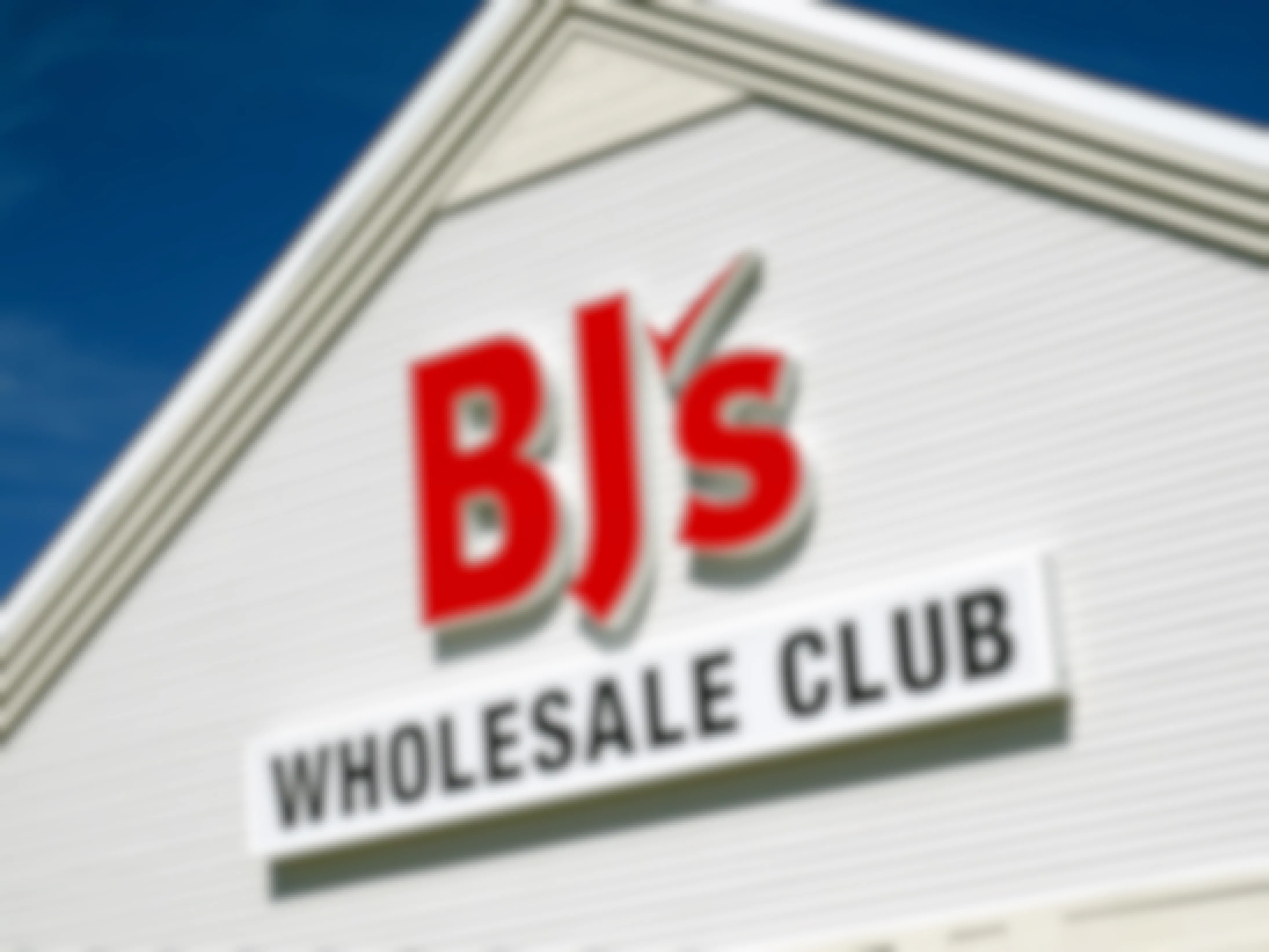 BJ's wholesale club storefront