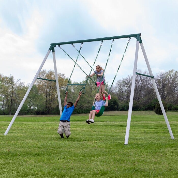 little tikes treehouse swing set target