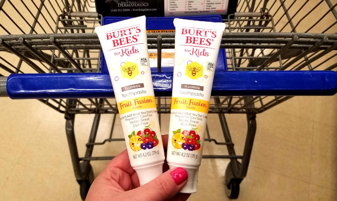 Digital Deal: Burt's Bees Adult & Kids' Toothpaste at CVS & Kroger ...