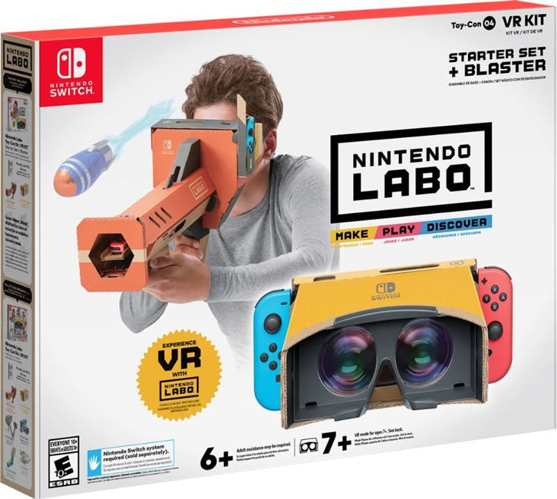 labo vr target