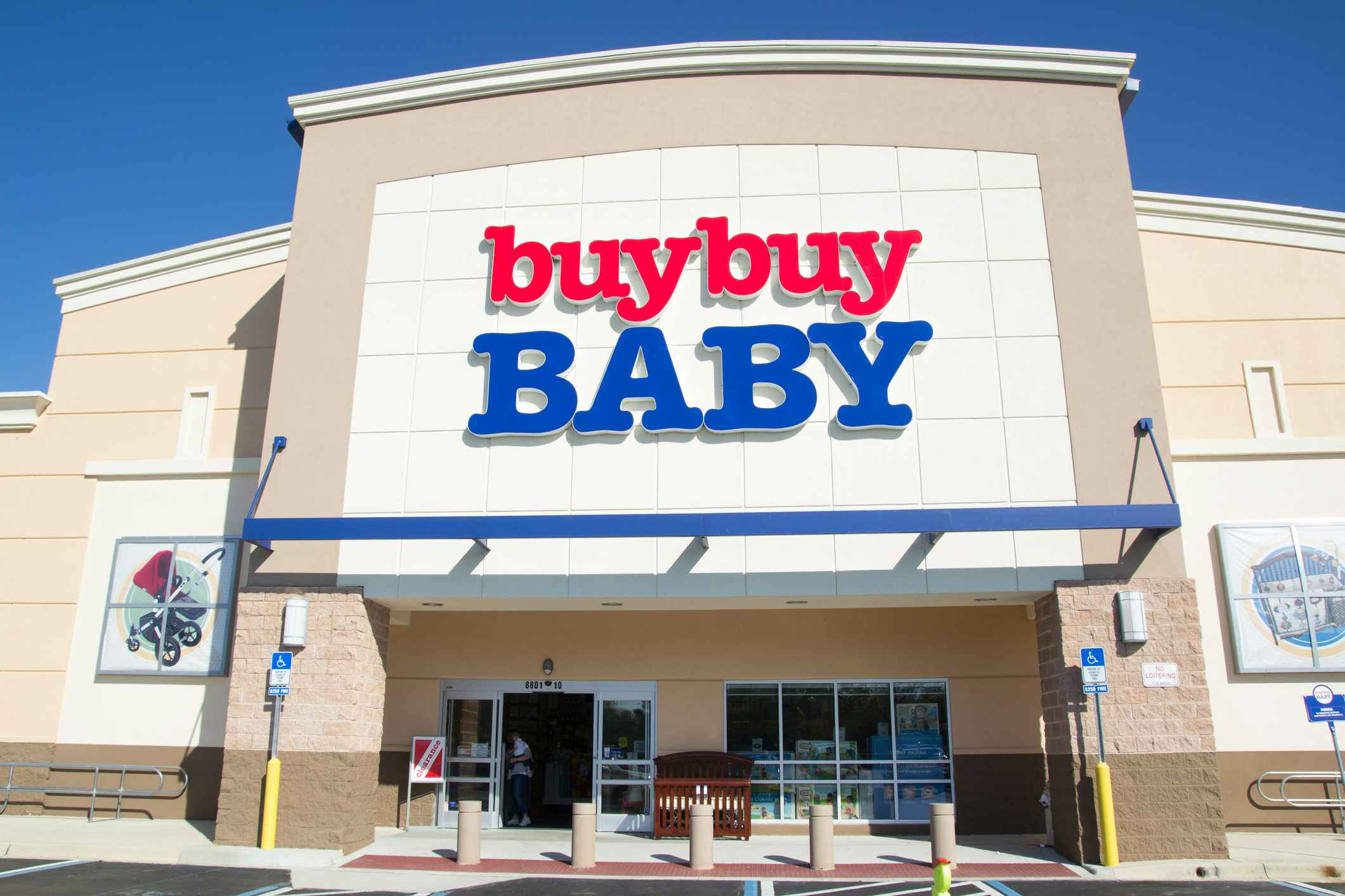 buybuy Baby store exterior