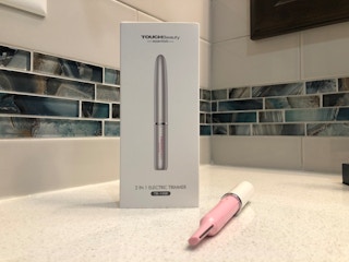 at home makeover dermaplane