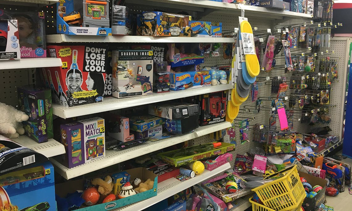 $1 toys at dollar general