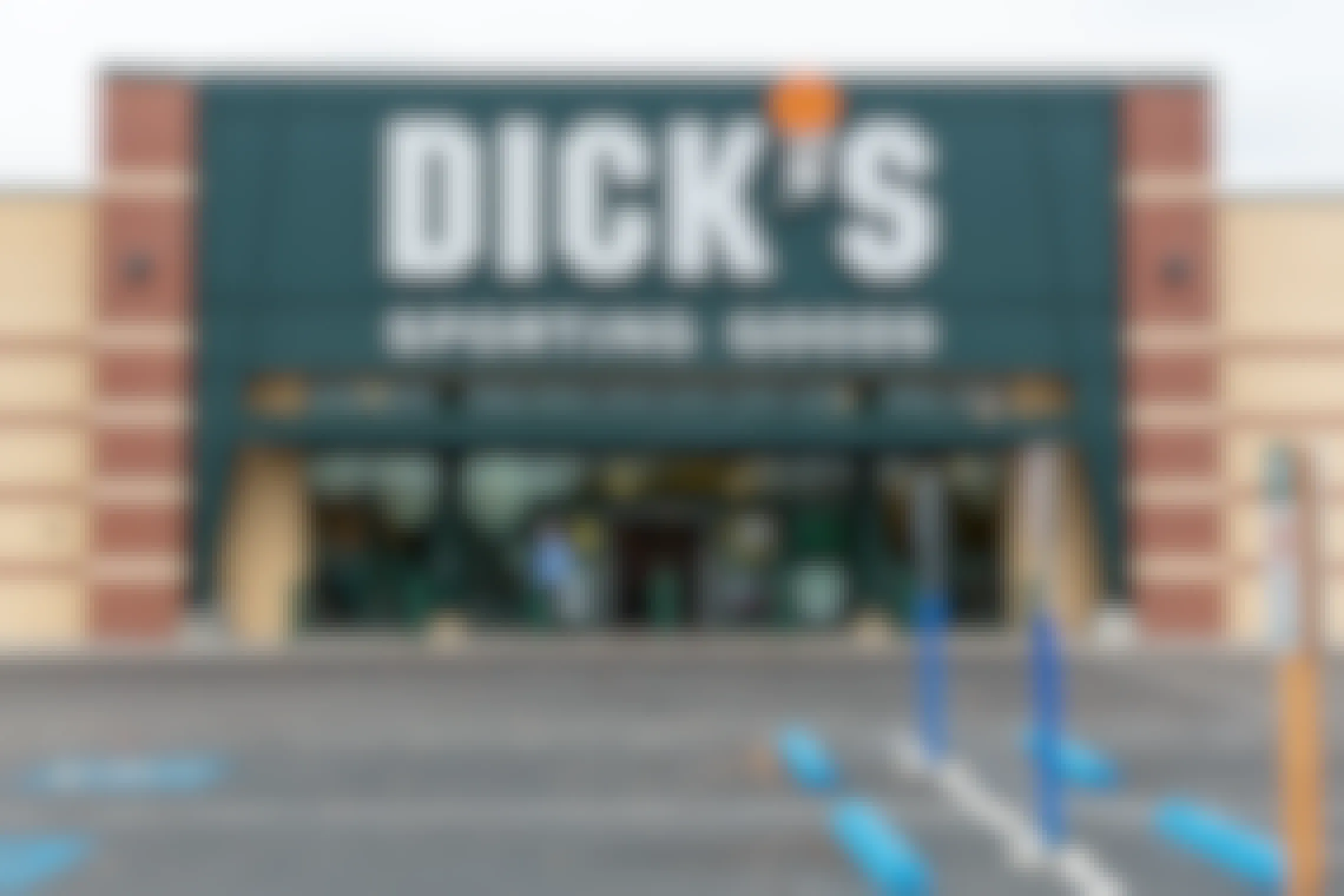 Dicks sporting goods store front