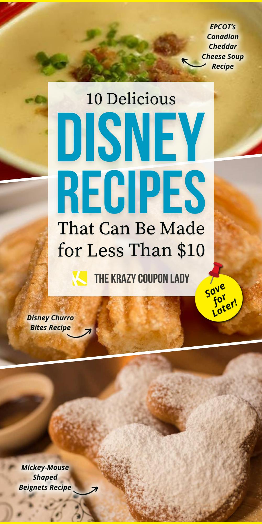 10 Disney Recipes You Can Make for Less Than $10