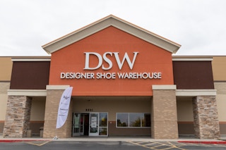 DSW store front