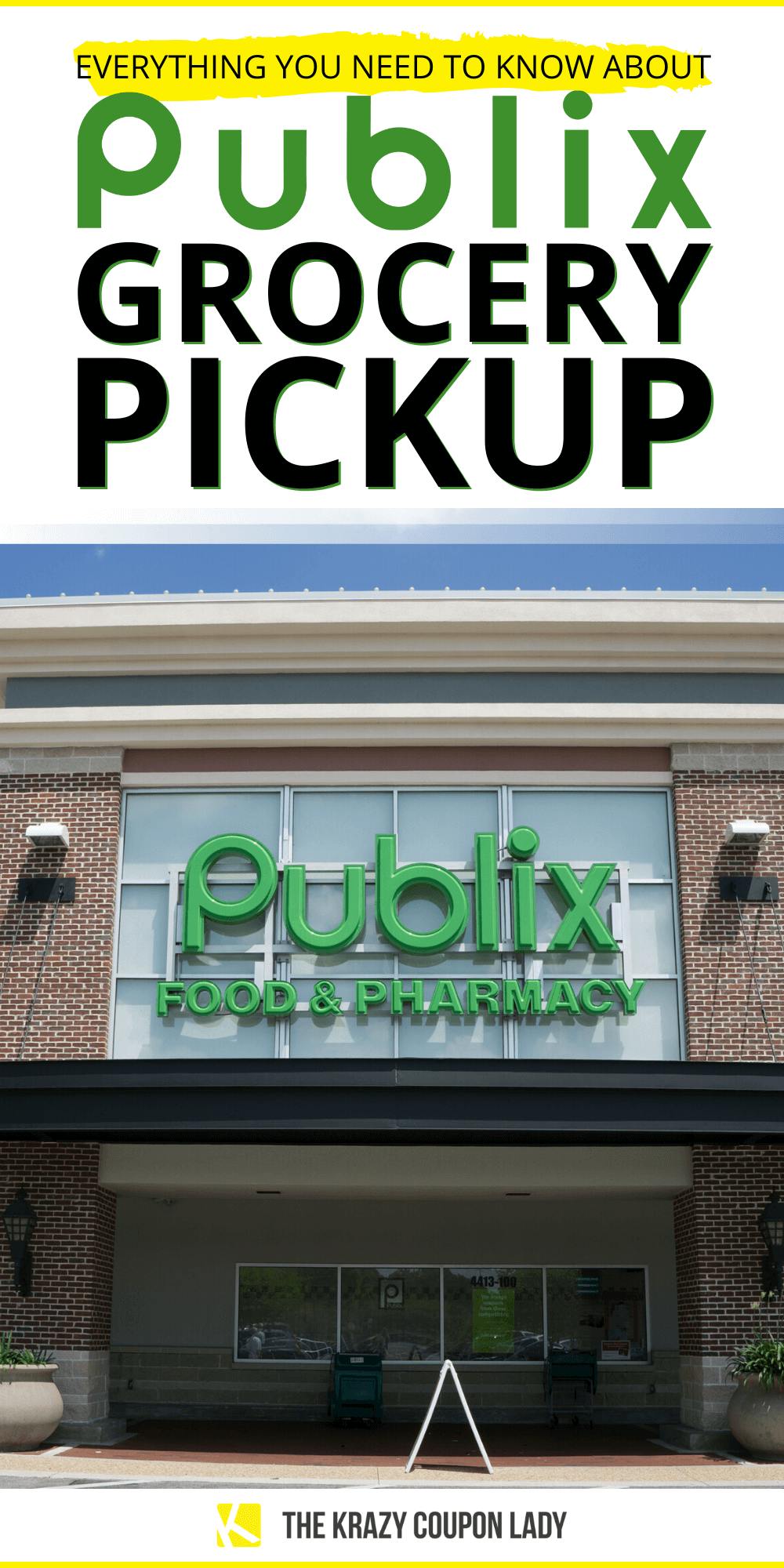 Everything You Need to Know About Publix Grocery Pickup