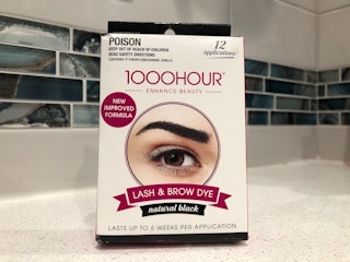 at home makeover lash dye