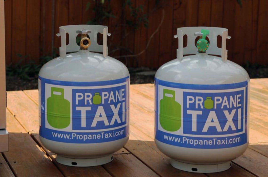 does home depot refill propane tanks