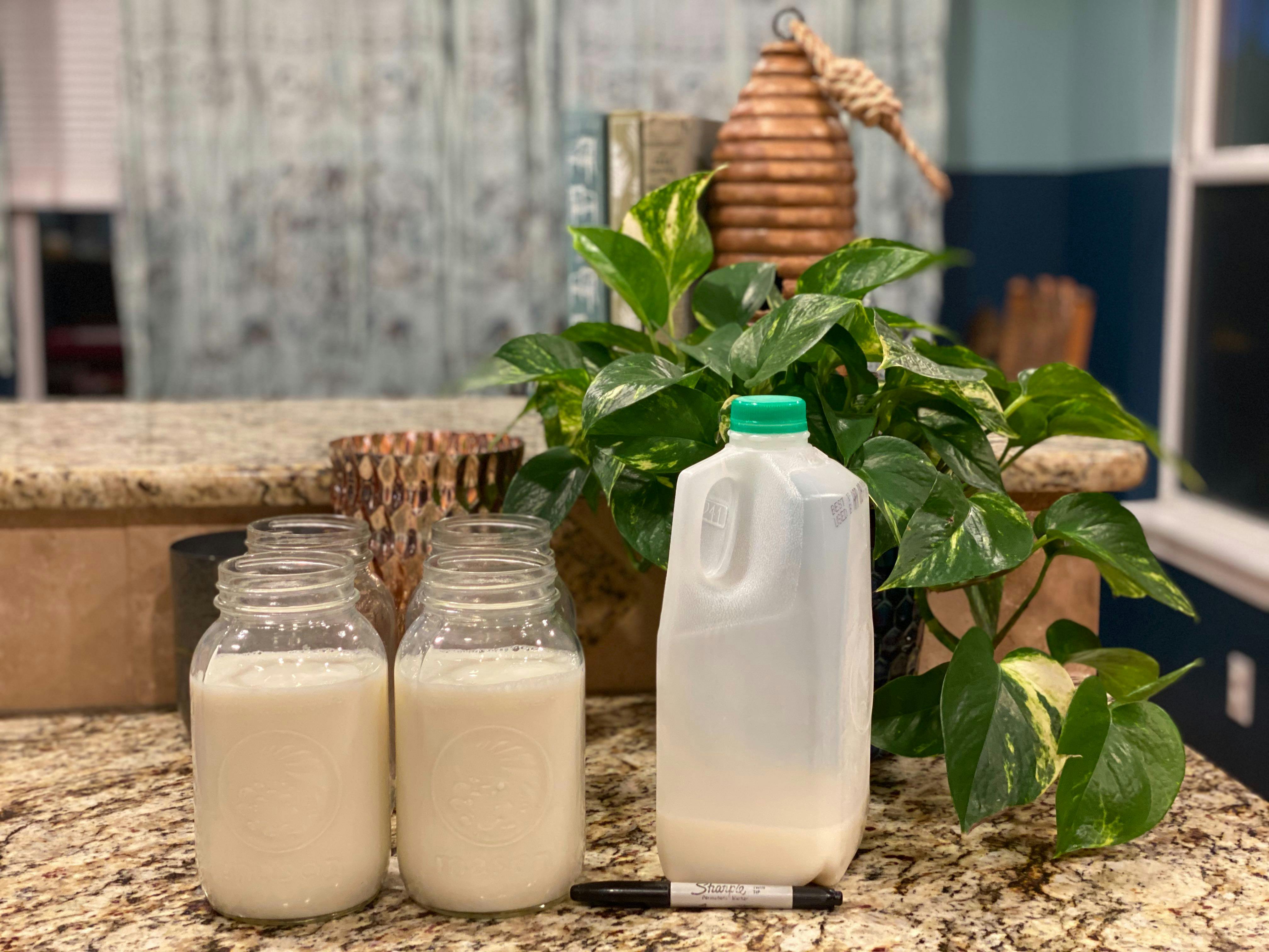 How to Freeze Milk The Krazy Coupon Lady