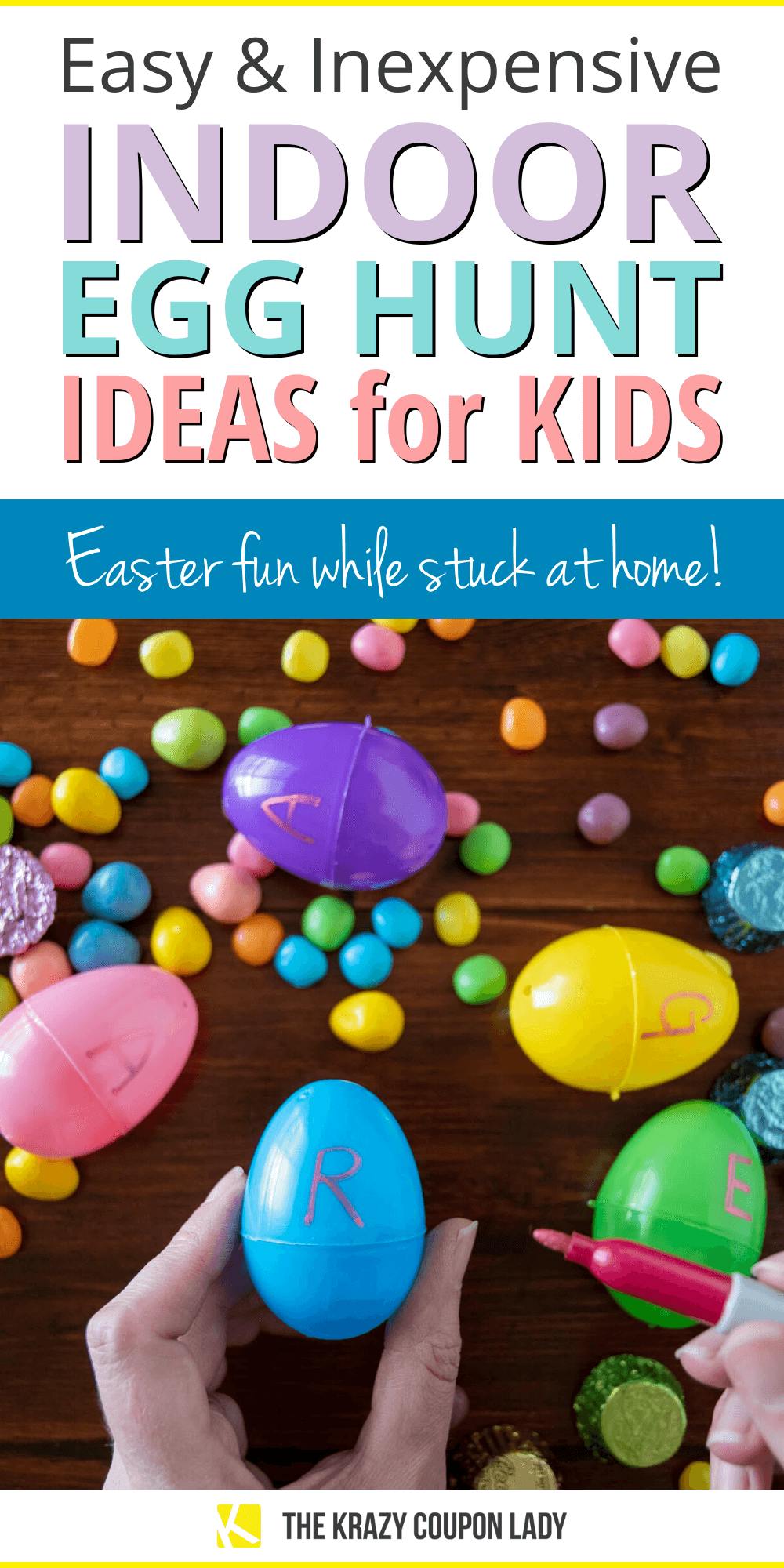 Indoor Easter Egg Hunt Ideas for Kids, Teens & Adults