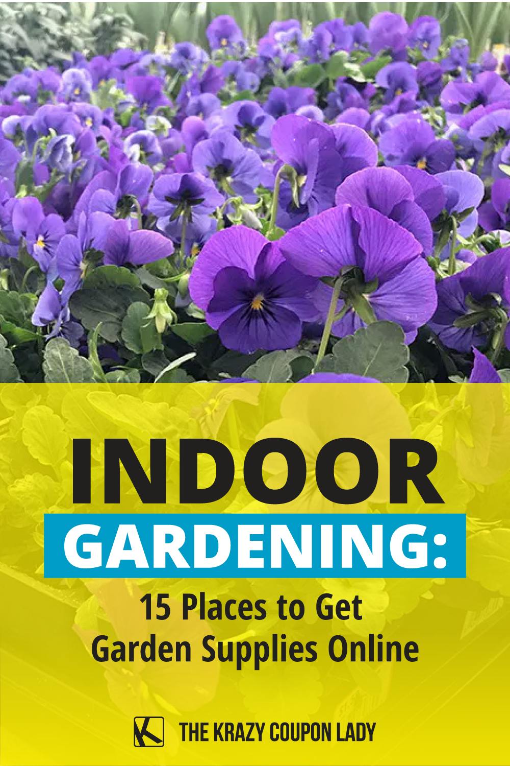 Indoor Gardening: 15 Places to Get Garden Supplies Online