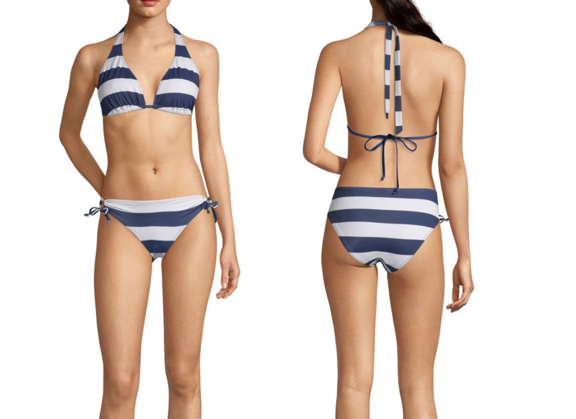 kohls womens swimwear clearance